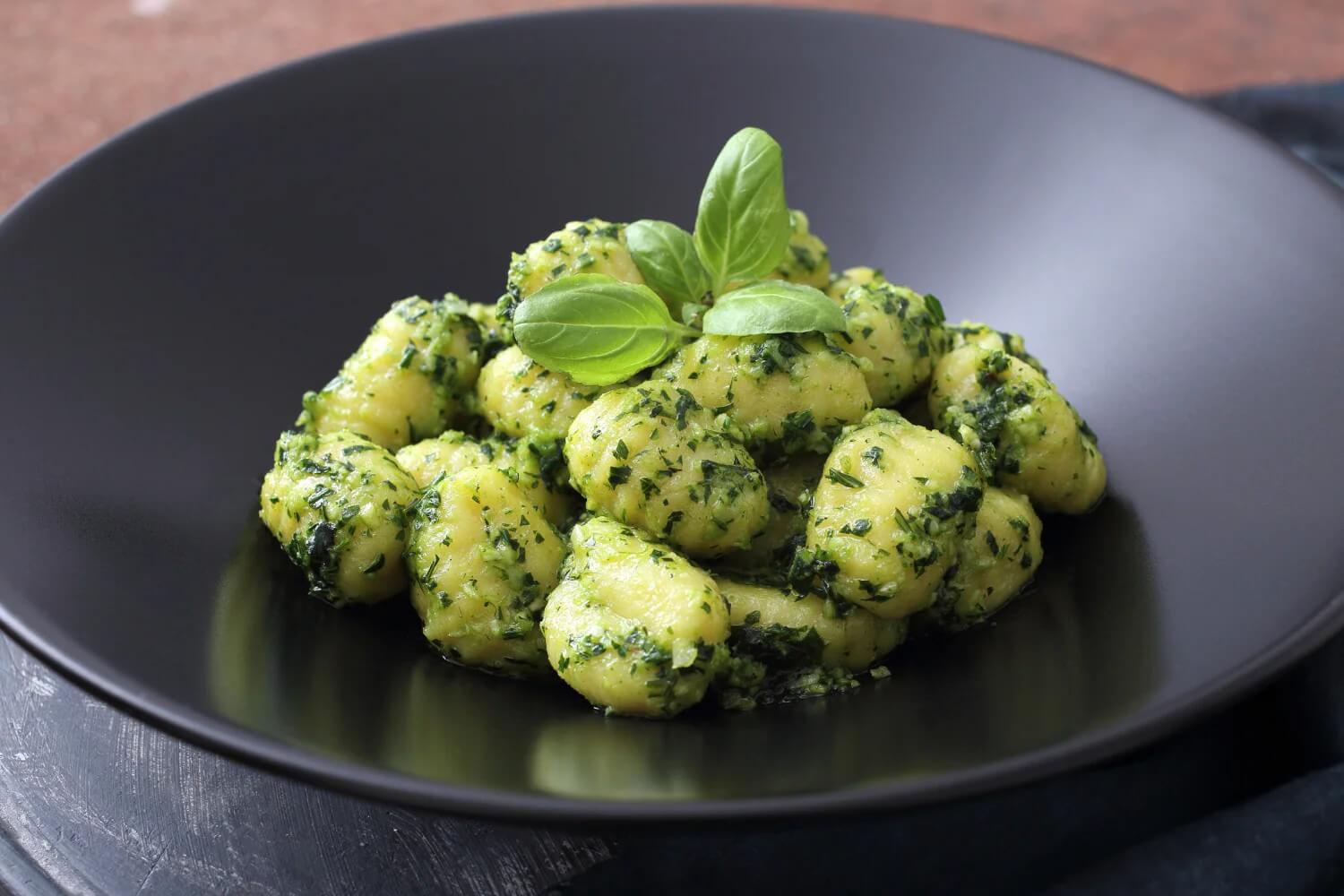 Hands-On Pasta Making: Gnocchi al Pesto