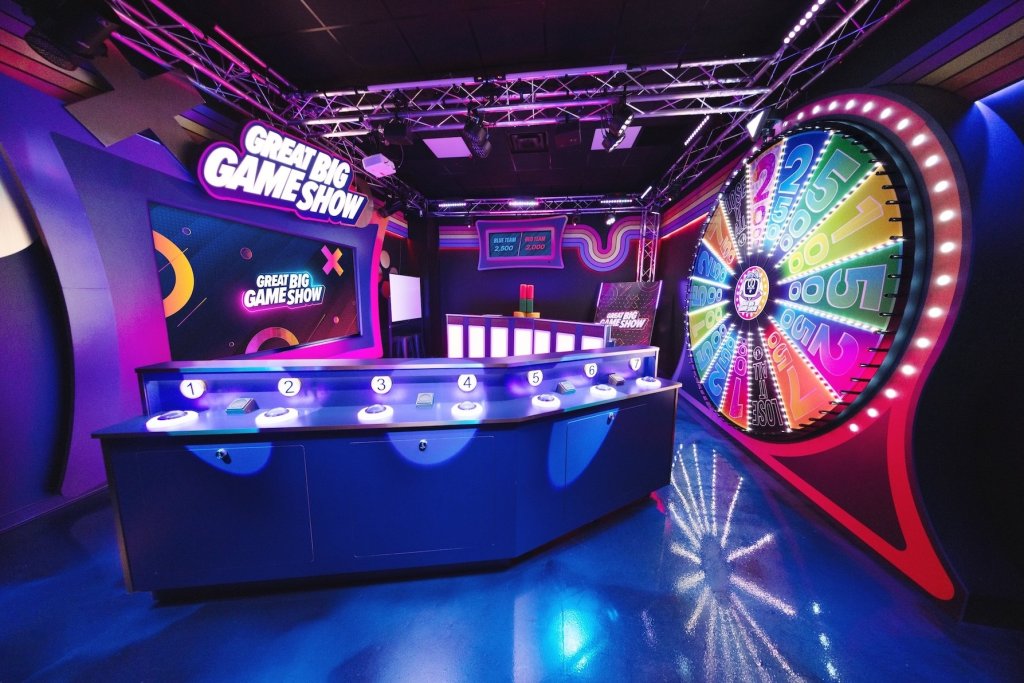 Great Big Game Show San Jose Great Big Game Show San Jose
