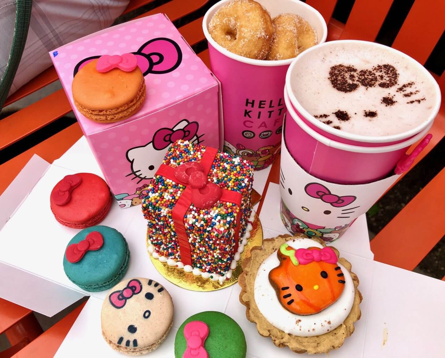 Hello Kitty Cafe Santa Clara