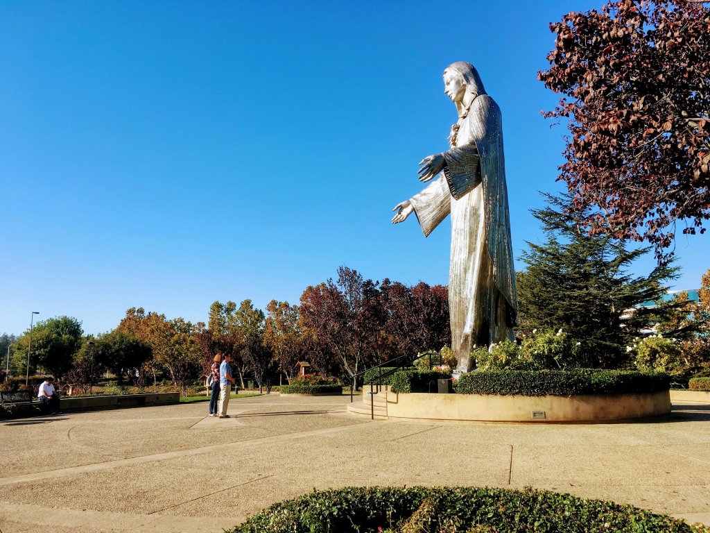 Our Lady of Peace Statue