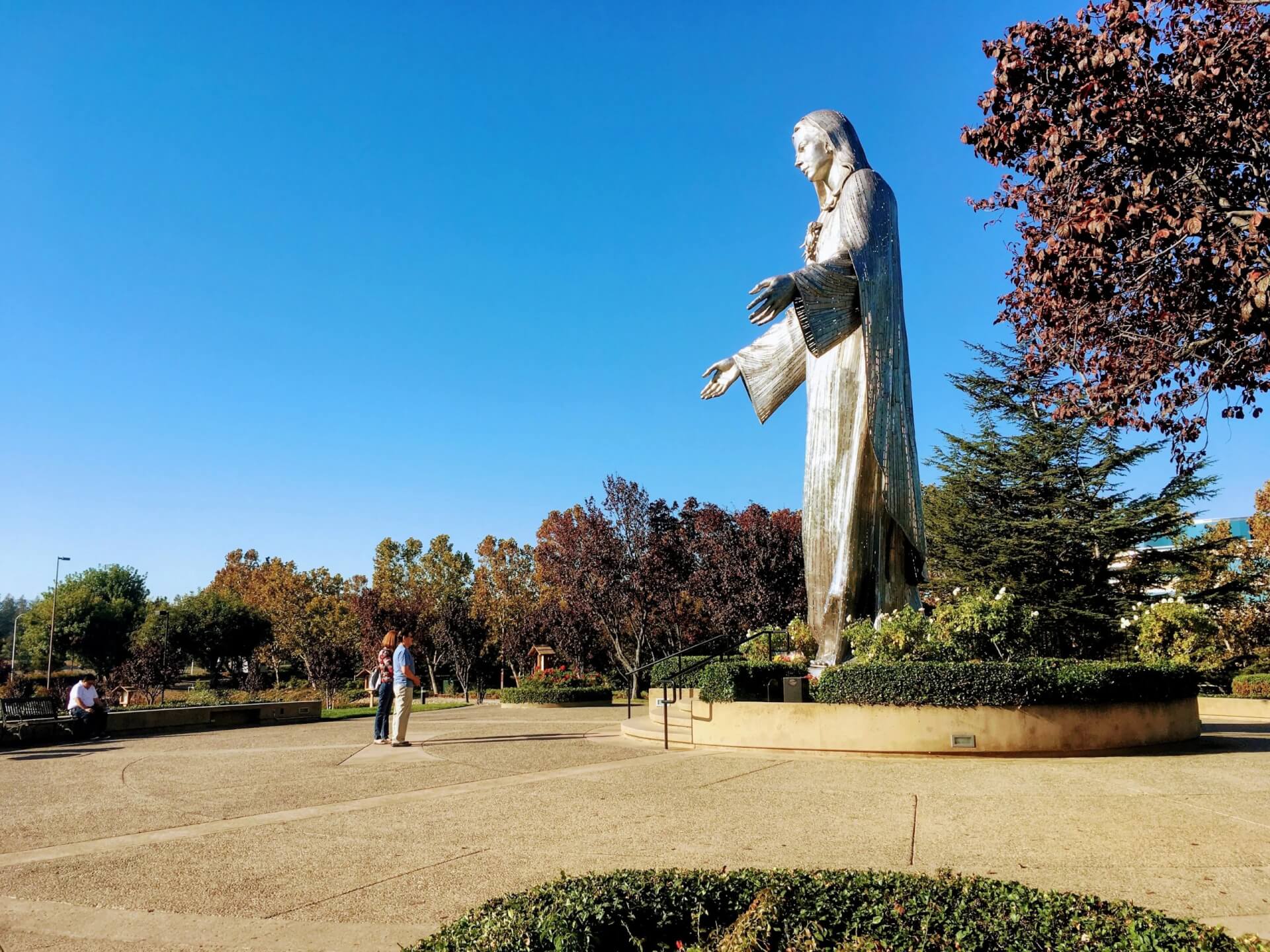 Our Lady of Peace Statue