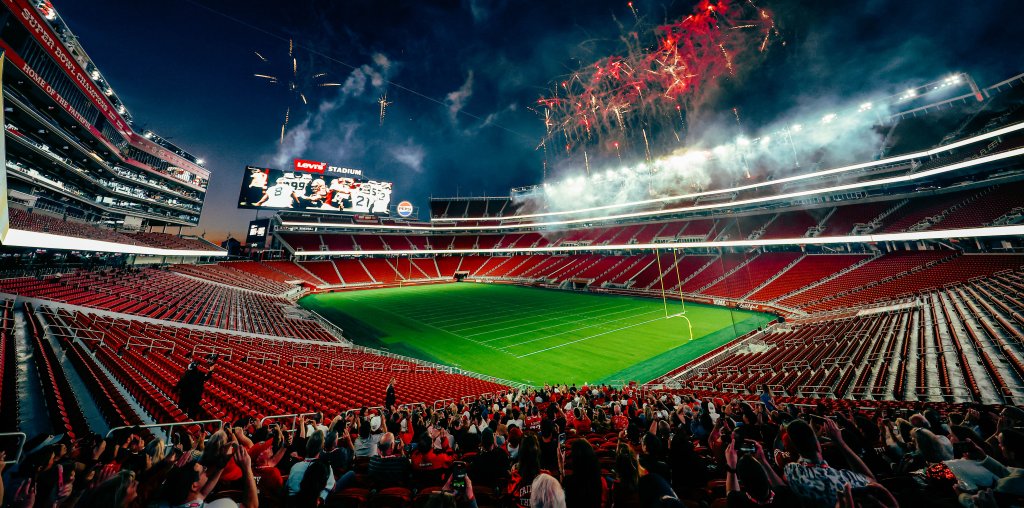 Levi’s® Stadium Lights Up with $200M in Renovations Ahead of Super Bowl and FIFA World Cup