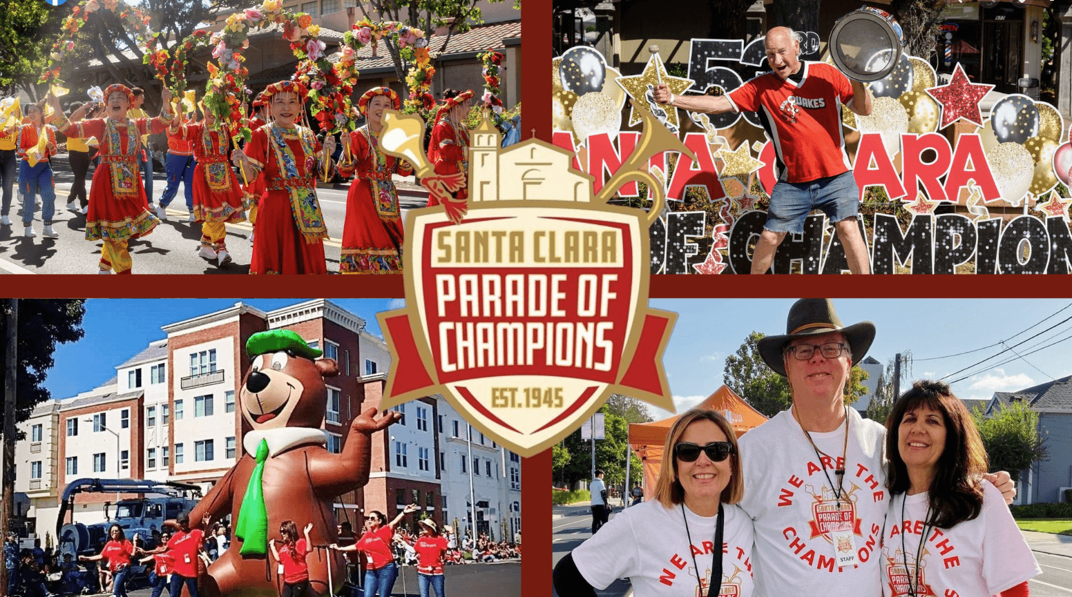 56th Santa Clara Parade of Champions