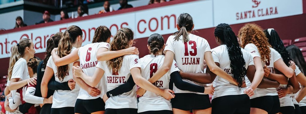 Santa Clara Volleyball vs Cal Baptist Santa Clara Volleyball vs Cal Baptist