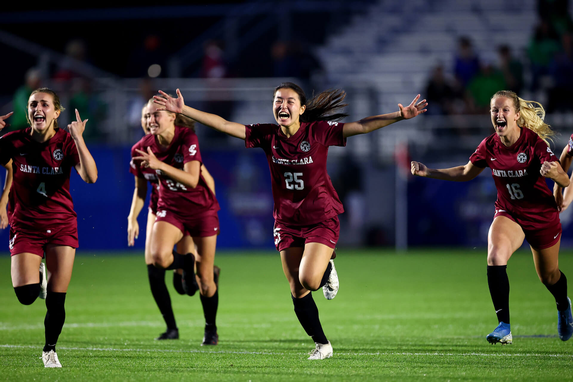 Santa Clara Women's Soccer vs Dartmouth