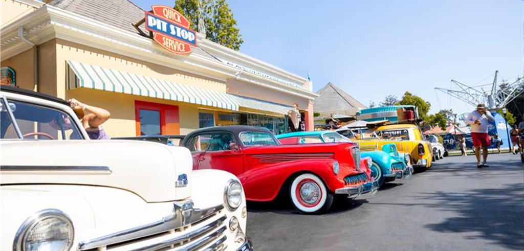 California's Great America Labor Day Car Show California's Great America Labor Day Car Show