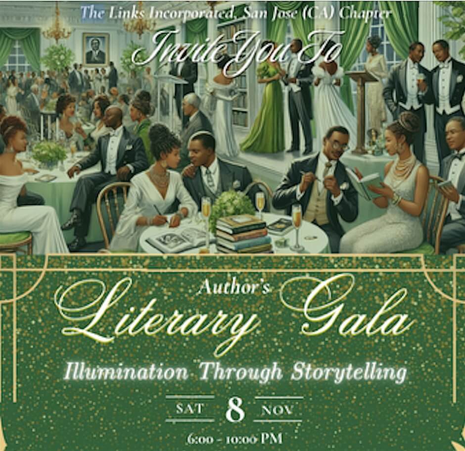 Literary Gala hosted by San Jose Chapter of The Links, Incorporated