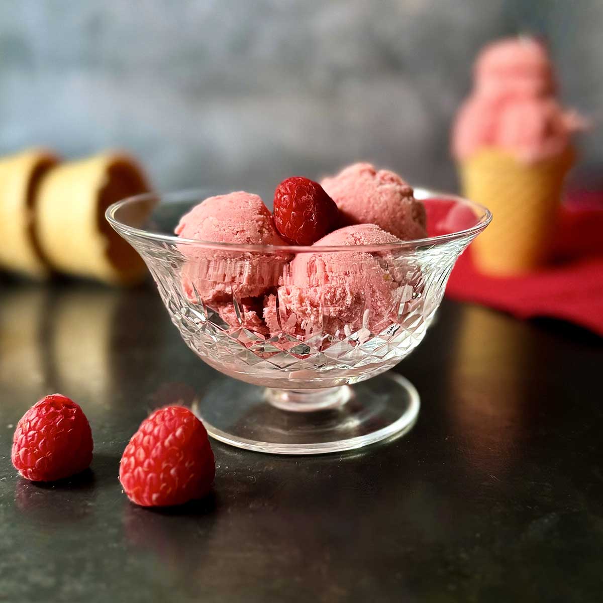 Flash Class: Gelato al Lampone (Raspberry Gelato)