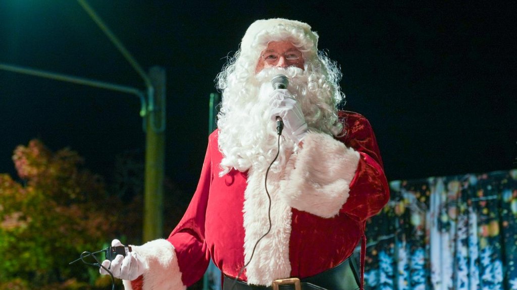 City of Santa Clara Holiday Tree Lighting 2025