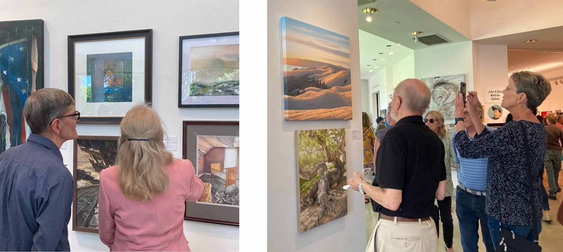 Triton Museum Artists Reception