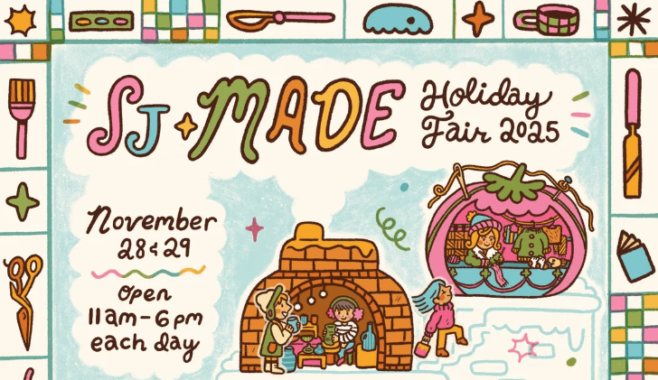 SJMADE Holiday Fair 2025 SJMADE Holiday Fair 2025