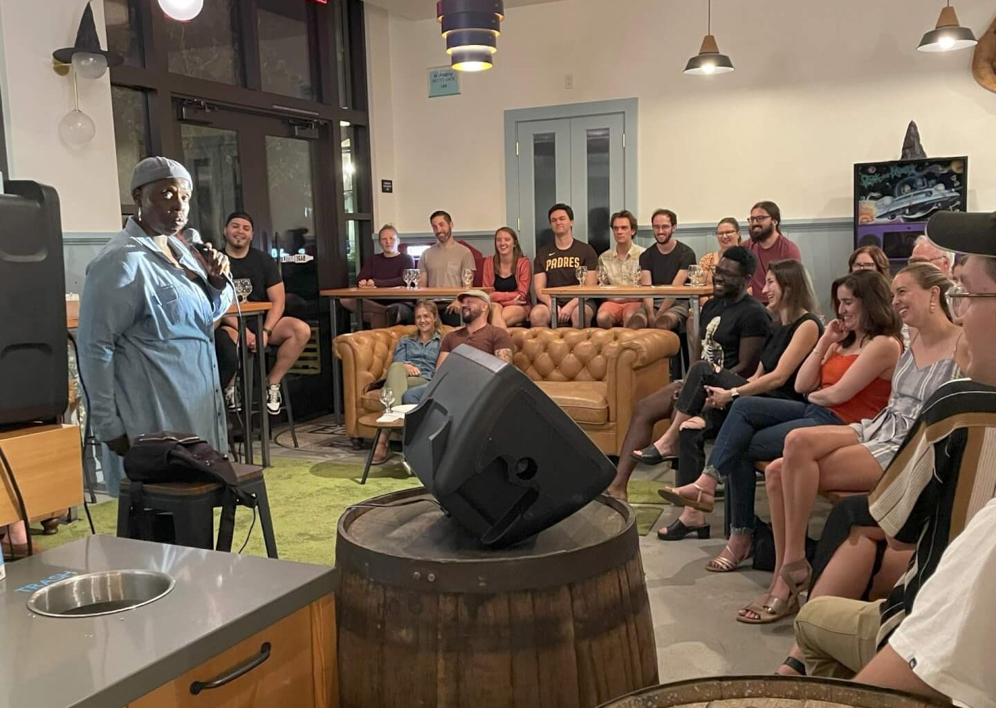 Comedy Night at Barebottle