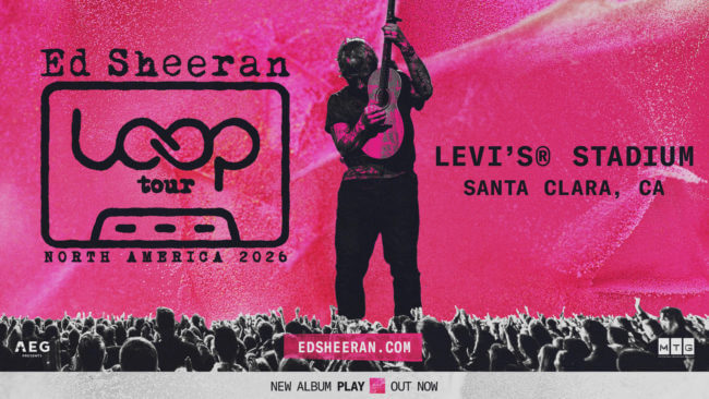 Ed Sheeran: LOOP Tour