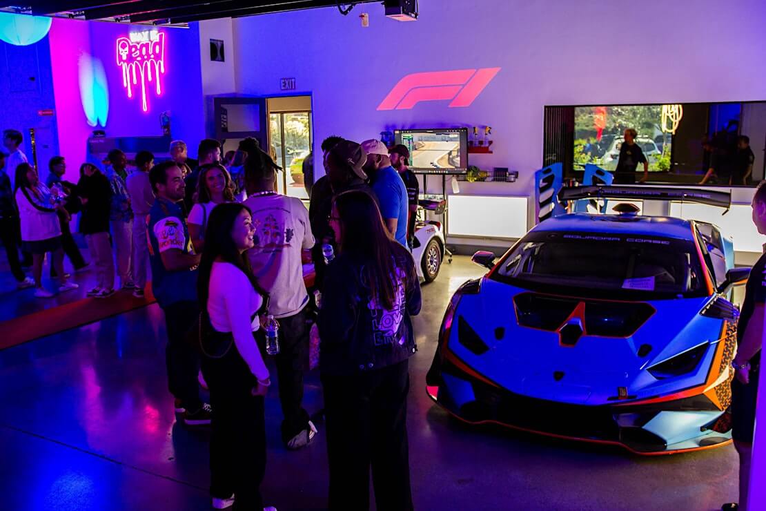 Formula 1 Watch Party at Dynamic Detailing