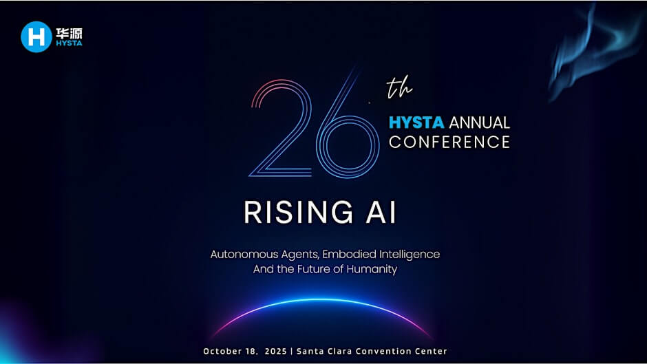 Rising AI: HYSTA 2025 Annual Conference and VIP Gala Rising AI: HYSTA 2025 Annual Conference and VIP Gala