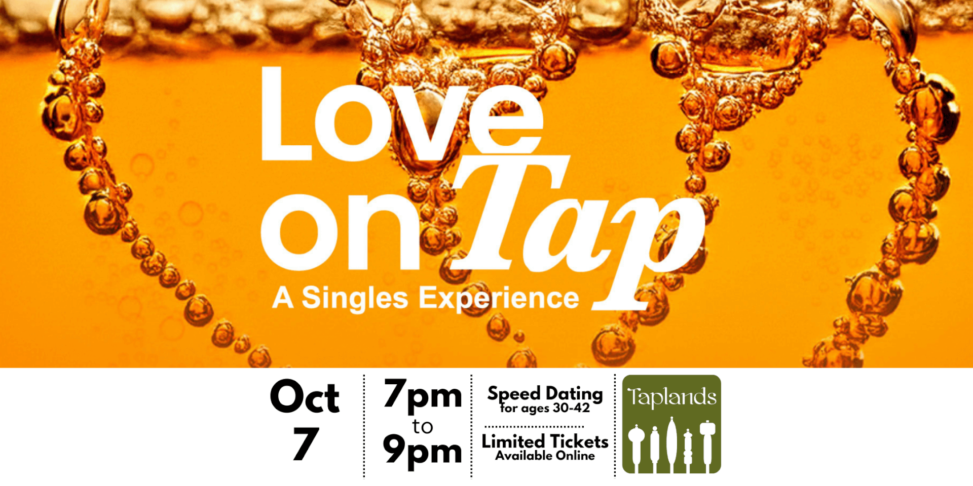 Love On Tap: A Singles Experience