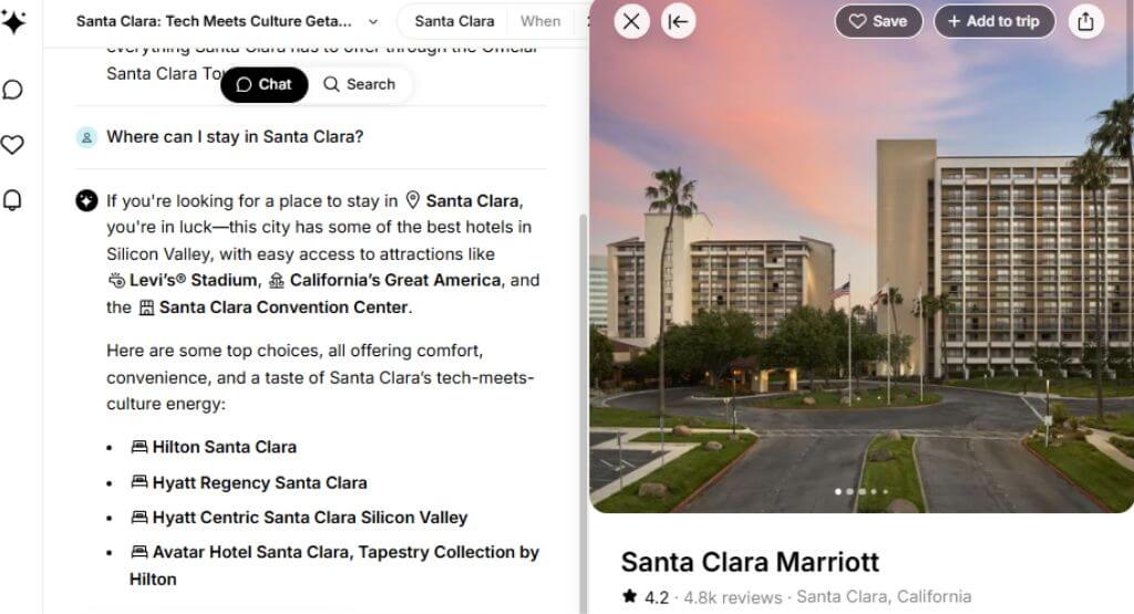 Discover Santa Clara Partners with Mindtrip: Exciting AI Trip Planner for Visitors in 2025 Discover Santa Clara Partners with Mindtrip: Exciting AI Trip Planner for Visitors in 2025