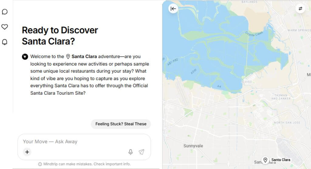 Discover Santa Clara Partners with Mindtrip: Exciting AI Trip Planner for Visitors in 2025 Discover Santa Clara Partners with Mindtrip: Exciting AI Trip Planner for Visitors in 2025