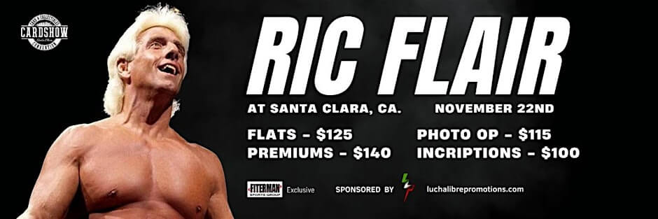 Ric Flair at the Santa Clara Marriott