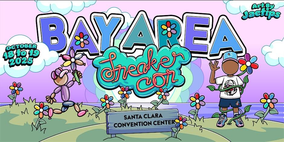 Sneaker Con Bay Area 2025
