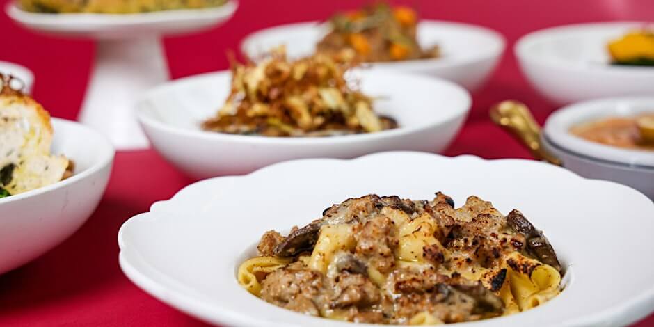 Eventos Hands-On: Pasta Traditions of Tuscany (Restaurant Edition)