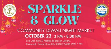 Sparkle & Glow Community Diwali Night Market Sparkle & Glow Community Diwali Night Market