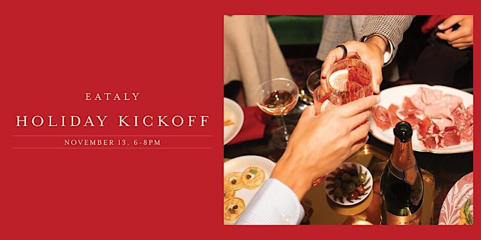 Eataly Holiday Kickoff