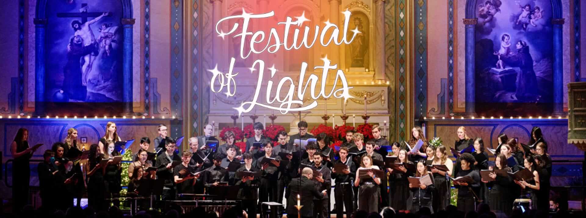 Eventos 26th Annual Festival of Lights