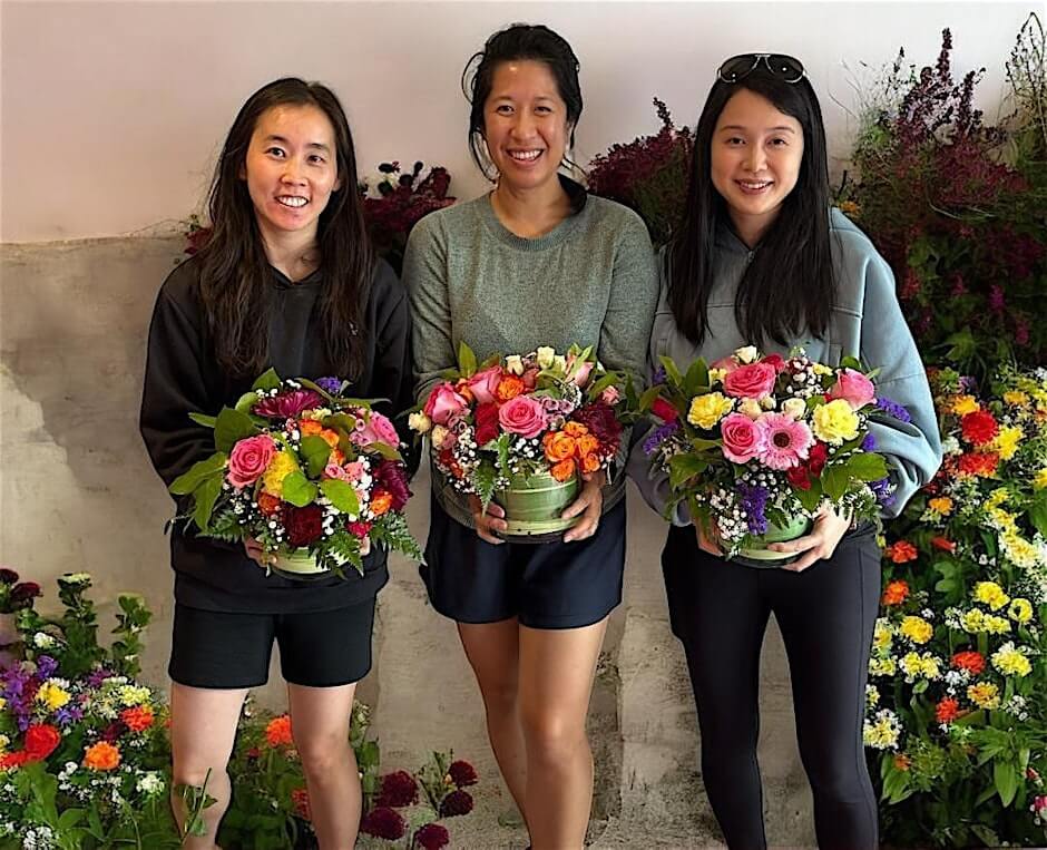 Creative Blooms: Flower Arranging Workshop