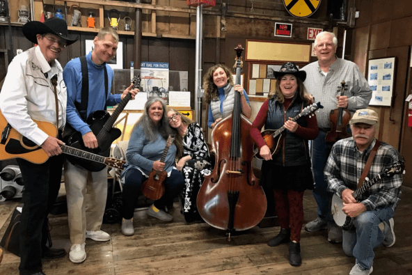 Santa Clara Bluegrass Train Jam