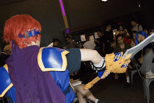 Cosplay n' Draw Holiday Special!