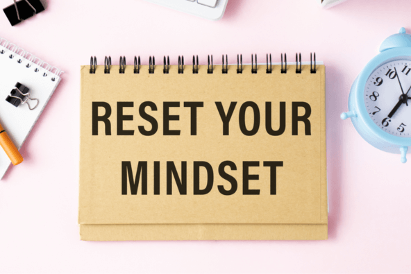 MINDSET RESET: Reset Stress. Rewire Focus. Recharge Energy.