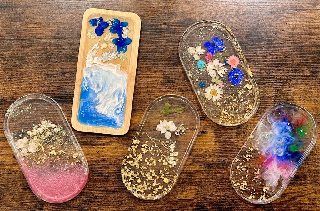 Stillwater Resin Workshop: Pour & Play Tray Making @ Jiaren Cafe