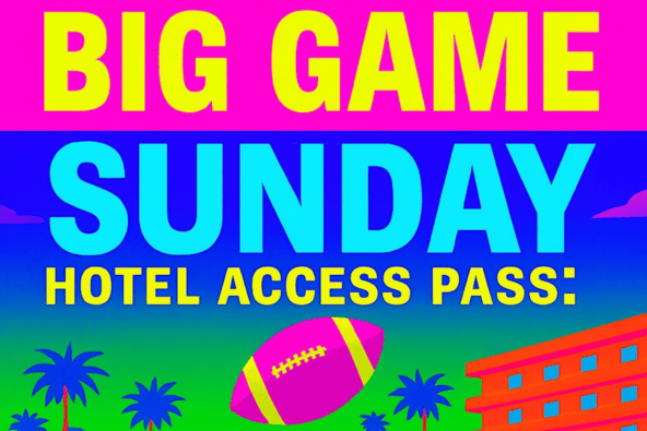 Super Bowl Sunday at Hyatt Regency Santa Clara