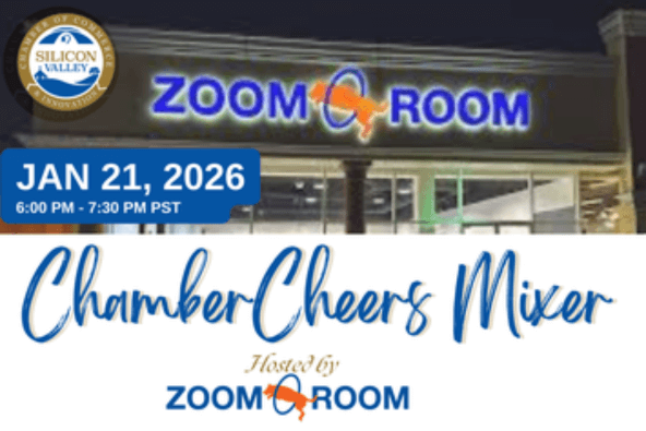 Chamber Cheers Mixer at the Zoom Room