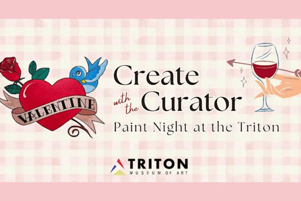 Create with the Curator: Paint Night at the Triton (February 2026)