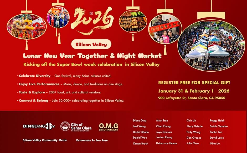 2026 Silicon Valley Lunar New Year Together