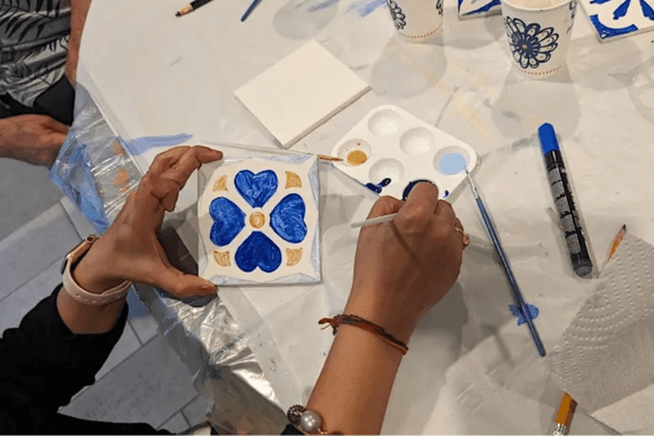 Paint a Portuguese Tile