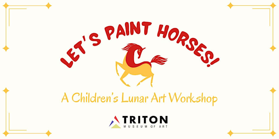 Year of the Horse: Lunar Painting Workshop (Teens and Adults, ages 13+)