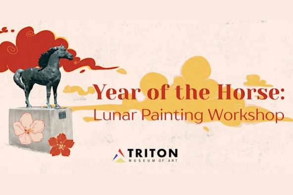 Year of the Horse: Lunar Painting Workshop (Teens and Adults, ages 13+)