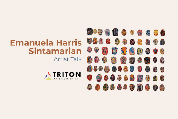 Emanuela Harris Sintamarian Artist Talk