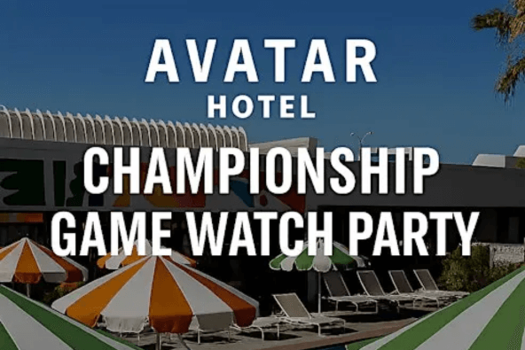 Sunday Funday: Big Game Watch Party at Avatar