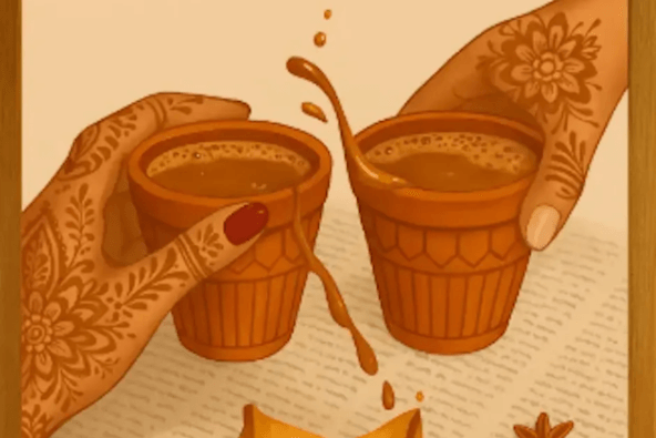 A Kismet Connections Social Mixer: Kurta’s & Chai