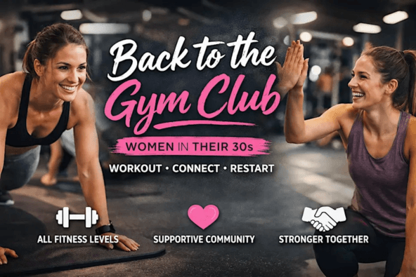 Events Back to the Gym Club: Women in Their 30s