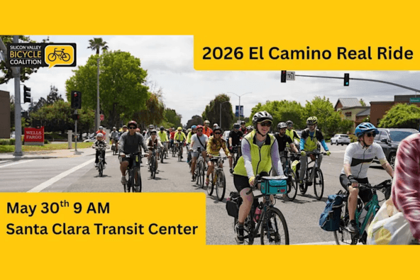 Events 2026 El Camino Real Ride (Santa Clara to Menlo Park)