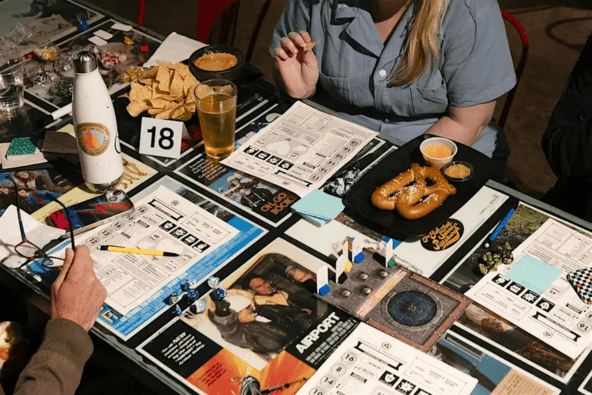 Dungeons & Drafthouse @ Bar Odo – Pixel Saga