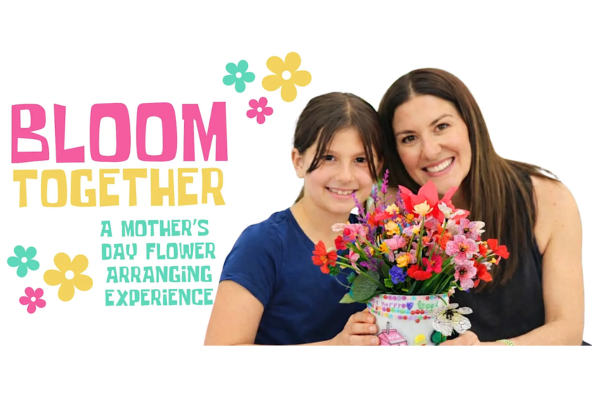 Events Bloom Together: A Mother’s Day Flower Arranging Event