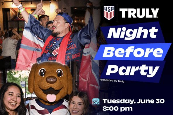 US Soccer Night Before Party Presented by Truly