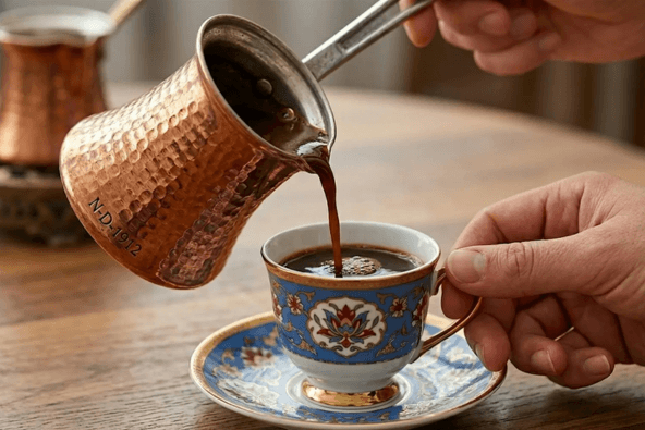 TURKISH COFFEE HOUR - TÜRK KAHVESİ SAATİ