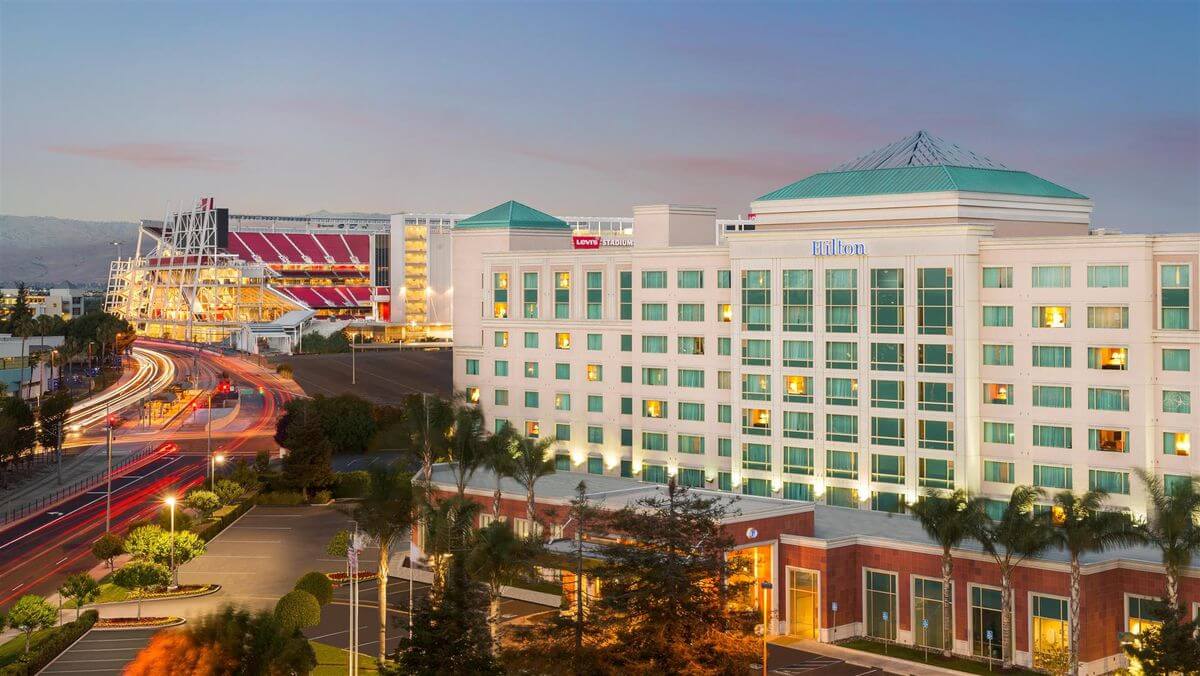 After Hosting the World, Hilton Santa Clara Unveils Its Multimillion-Dollar Remodel After Hosting the World, Hilton Santa Clara Unveils Its Multimillion-Dollar Remodel